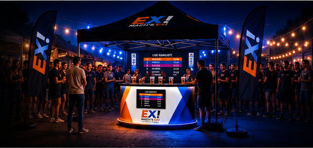 EX! bei einem Event