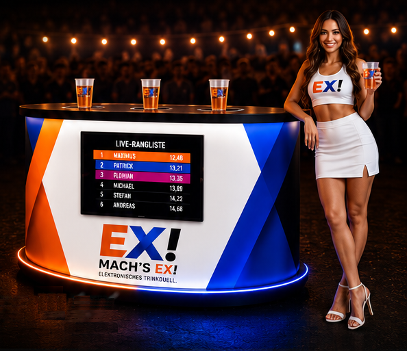 EX! Eventtheke mit Live-Rangliste